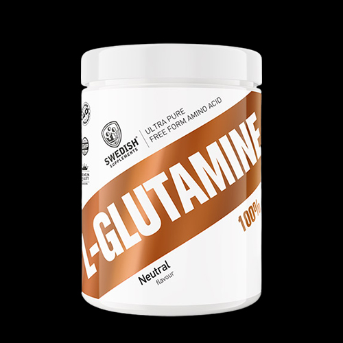SWEDISH Supplements L-Glutamine 100% 400 g / 80 Doses
