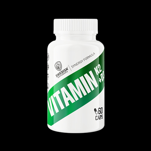 SWEDISH Supplements Vitamin K2 200 mg