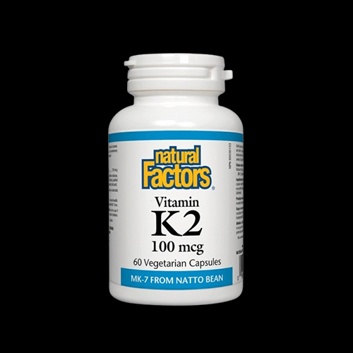 Natural Factors Vitamin K2 100 mcg