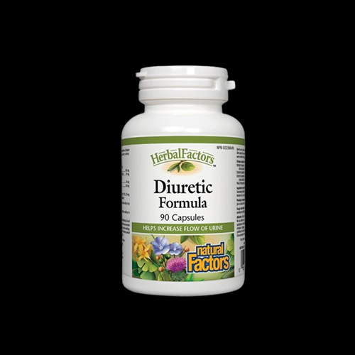 Natural Factors Diuretic Formula 300 mg