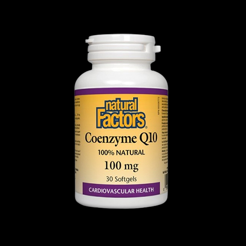 Natural Factors Coenzyme Q10 100 mg