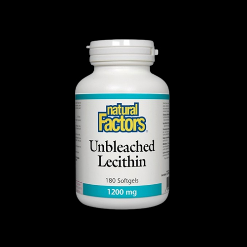 Natural Factors Unbleached Lecithin 1200 mg
