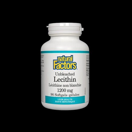 Natural Factors Unbleached Lecithin 1200 mg