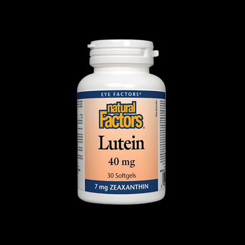 Natural Factors Lutein 40 mg