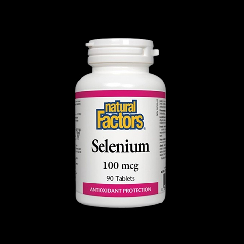 Natural Factors Selenium 100 mcg