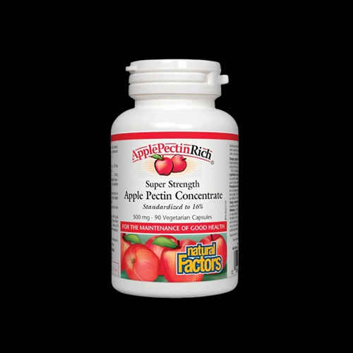 Natural Factors Super Strength Apple Pectin Concentrate