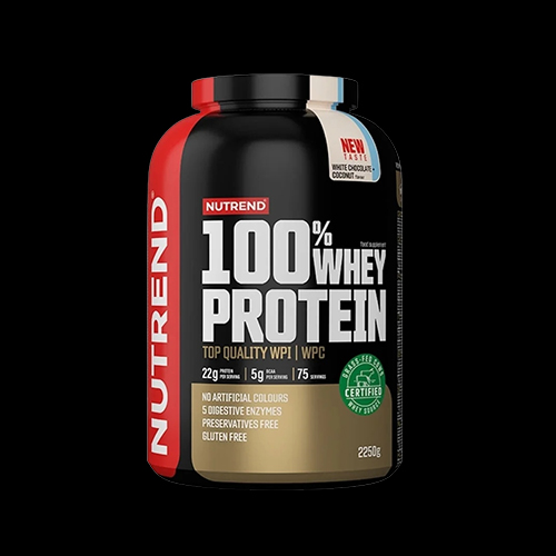 Nutrend 100% Whey Protein Gluten Free