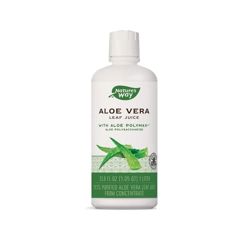 Natures Way Aloe Vera Whole Leaf Juice 1000 ml