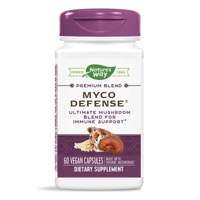 Natures Way Myco Defense Myco Diffense 60 capsules