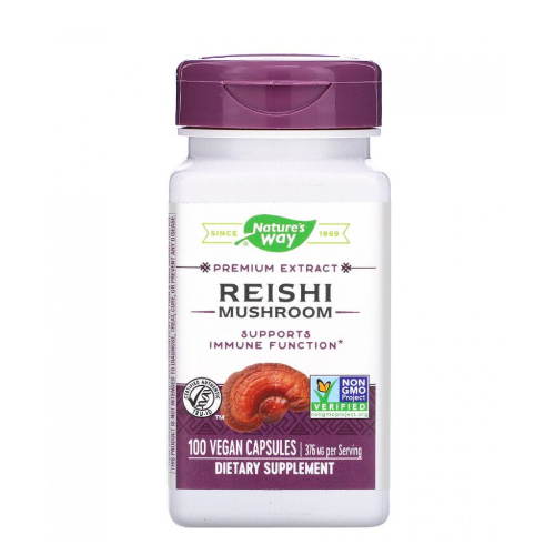 Natures Way Reishi Mushroom/ Reishi 188 mg x 100 capsules