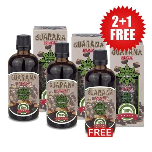 Cvetita Herbal 2+1 FREE GUARANA MAX 100 ml