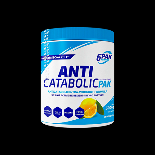 6PAK Nutrition Anticatabolic Pak BCAA 2:1:1 Powder