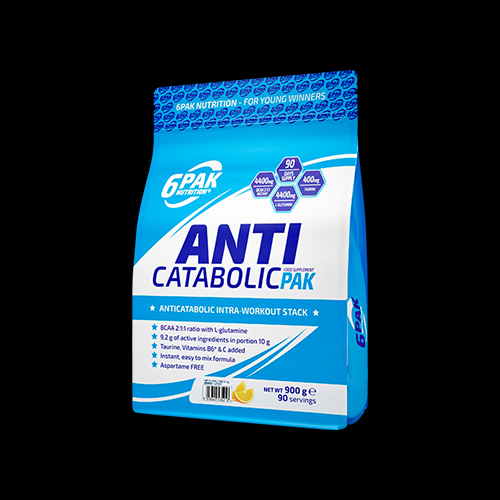 6PAK Nutrition Anticatabolic Pak BCAA 2:1:1 Powder