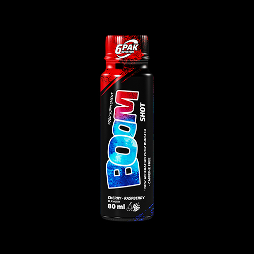 6 Pak Nutrition Boom Shot 80 ml