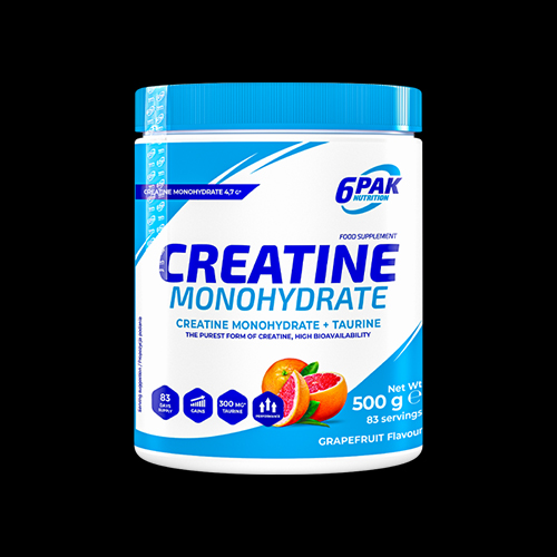 6PAK Nutrition Creatine Monohydrate Powder