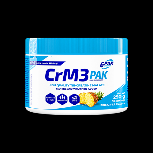 6PAK Nutrition CrM3 PAK