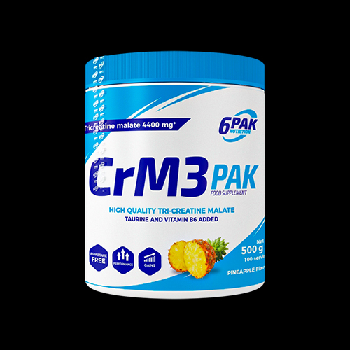 6PAK Nutrition CrM3 PAK