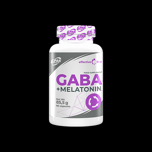 6PAK Nutrition GABA + Melatonin