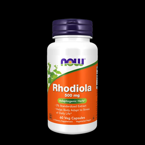 NOW Rhodiola 500 mg