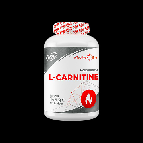 6PAK Nutrition Effective Line L-Carnitine