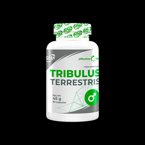 6PAK Nutrition Effective Line Tribulus Terrestris