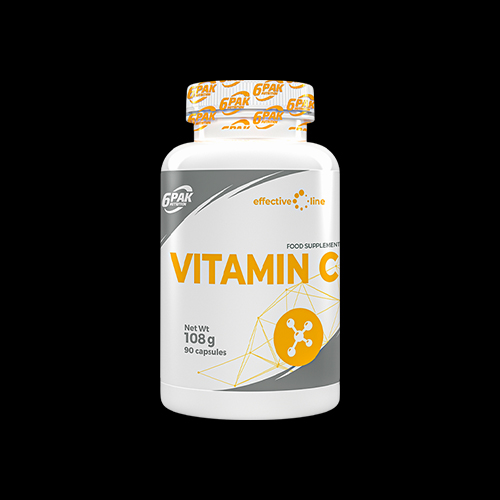 6PAK Nutrition Vitamin C 1000 mg