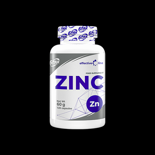 6PAK Nutrition Effective Line Zinc