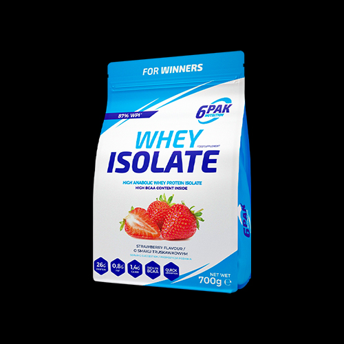 6PAK Nutrition Whey Isolate