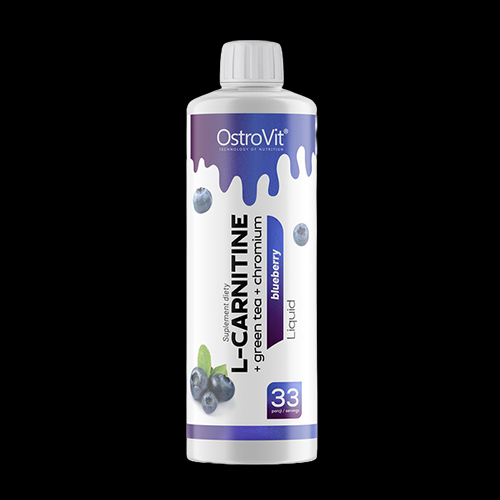Ostrovit L-Carnitine Liquid | + Green Tea & Chromium 500 ml / 33 Dosage