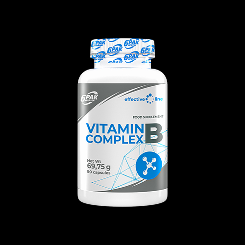 6PAK Nutrition Effective Line Vitamin B Complex