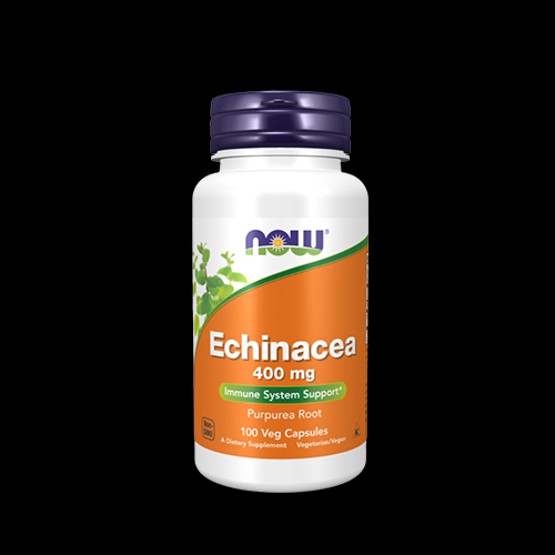 NOW Echinacea 400 mg