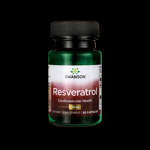 Swanson Resveratrol 100mg