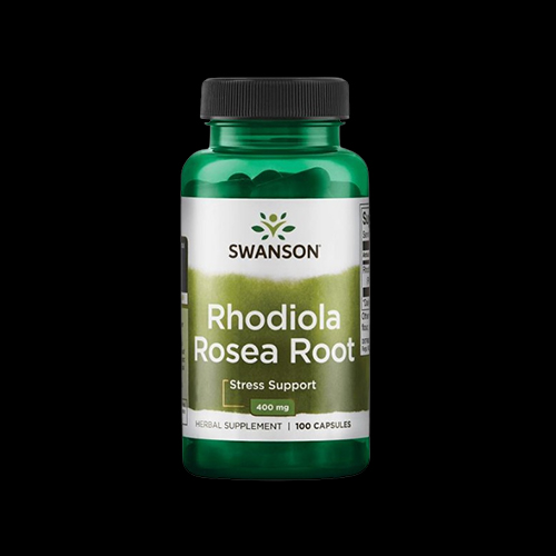 Swanson Rhodiola Rosea Root 400mg