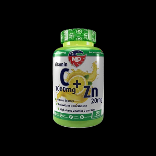MLO Vitamin C 1000 mg / 90 tabs + ZINC Citrate