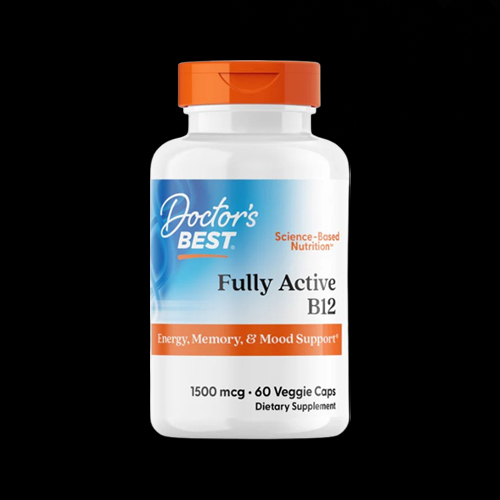 Doctors Best FullyActive B12 / Methylcobalamin 1500 mcg