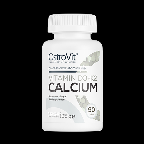 OstroVit Vitamin D3 2000 + K2 100 mcg + Calcium