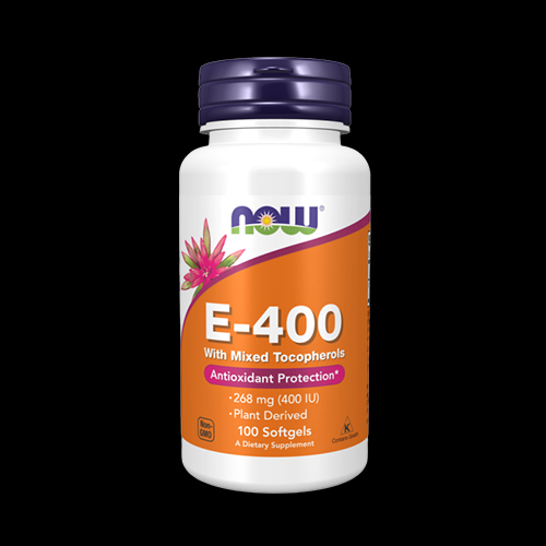 NOW Vitamin E-400 IU /Mixed Tocopherols/