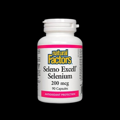 Natural Factors Seleno Excell 200 mg