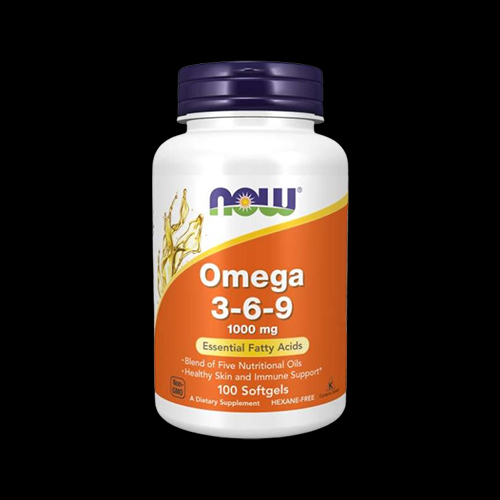 NOW Omega 3-6-9 / 1000 mg