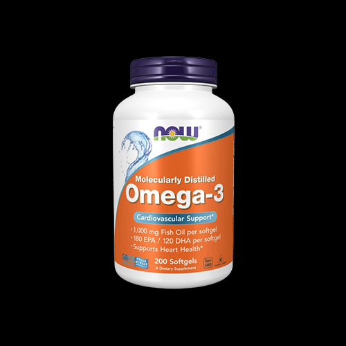 NOW Omega 3 Fish Oil 1000 mg