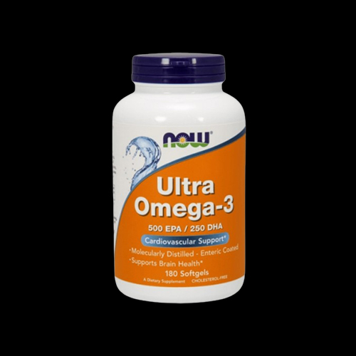 NOW Ultra Omega 3 Fish Oil
