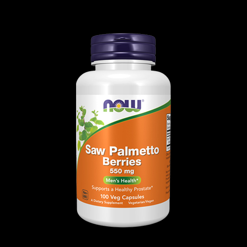 NOW Saw Palmetto 550 mg