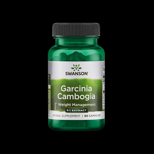 Swanson Garcinia Cambogia 5:1 Extract 80 mg