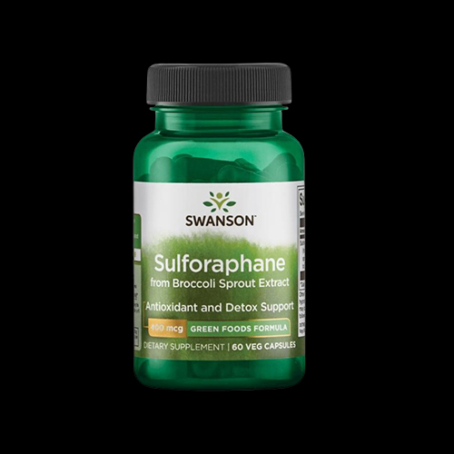 Swanson Sulforaphane from Broccoli - 100% Natural