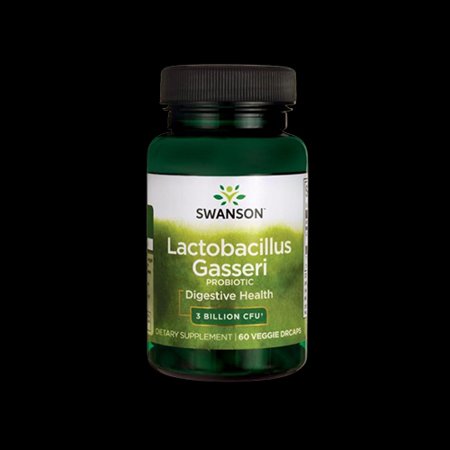 Swanson Lactobacillus Gasseri 3 Billion CFU / 60 capsules