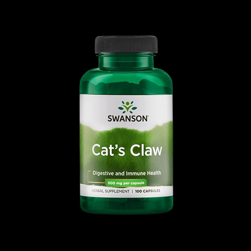 Swanson Cats Claw 500mg