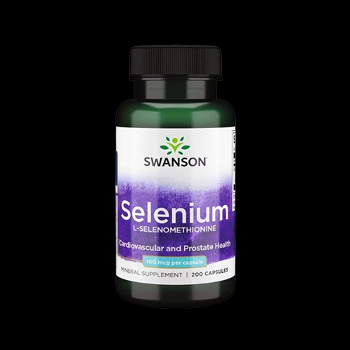 Swanson Selenium L-Selenomethionine 100mg