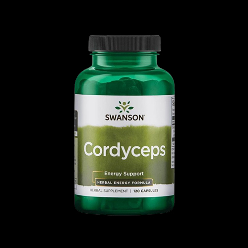 Swanson Cordyceps 600 mg