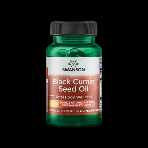 Swanson Black Cumin Seed Oil 500 mg