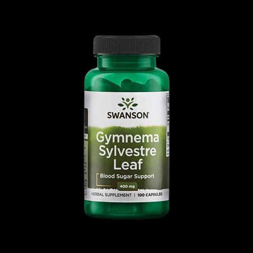 Swanson Gymnema Sylvestre Leaf 400mg